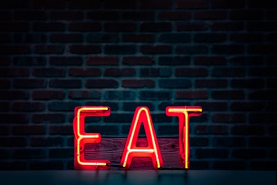 EAT LED标牌